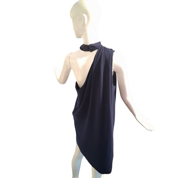 Trina Turk Asymmetrical Women's size 10 One Shoulder Career Sophisticated Dress - Picture 7 of 12